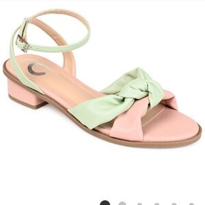 Journee Collection Women's Sandals new size 6